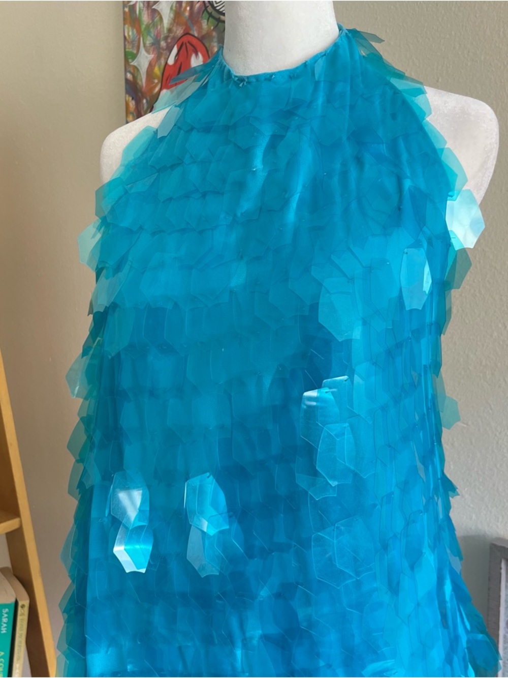 ASOS blue sequin top 🧜🏽‍♀️ - Picture 4 of 4